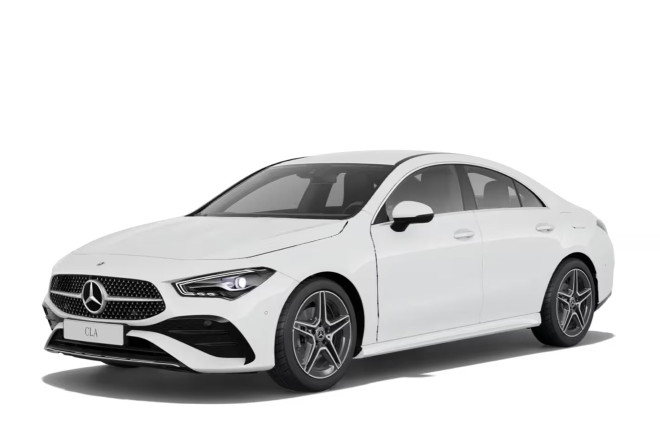 Mercedes CLA Coup&eacute;