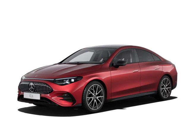 Mercedes CLA z EQ
