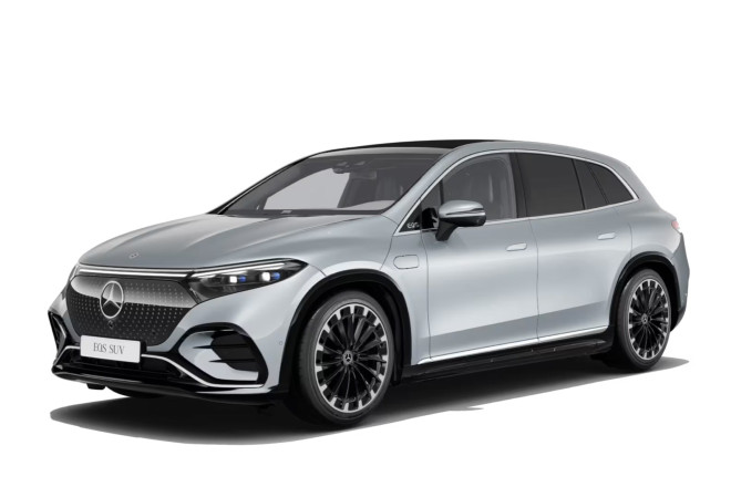Mercedes EQS SUV