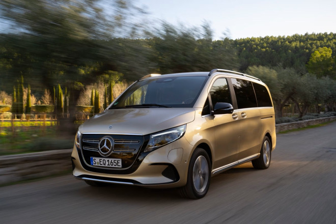 Mercedes EQV