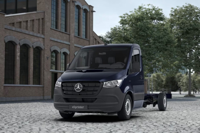 Mercedes eSprinter - &scaron;asija