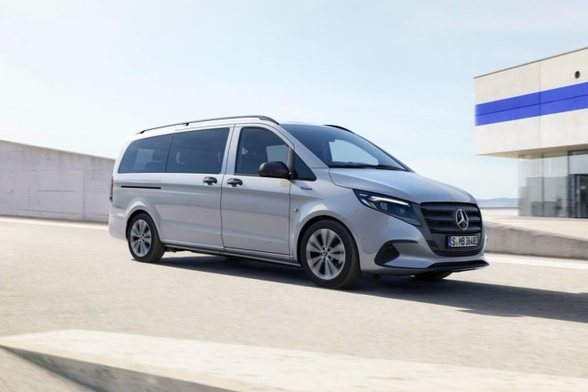 Mercedes eVito Tourer