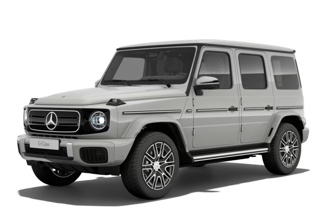 Mercedes razred G z EQ