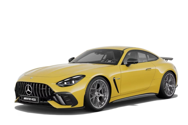 Mercedes GT Coup&eacute;