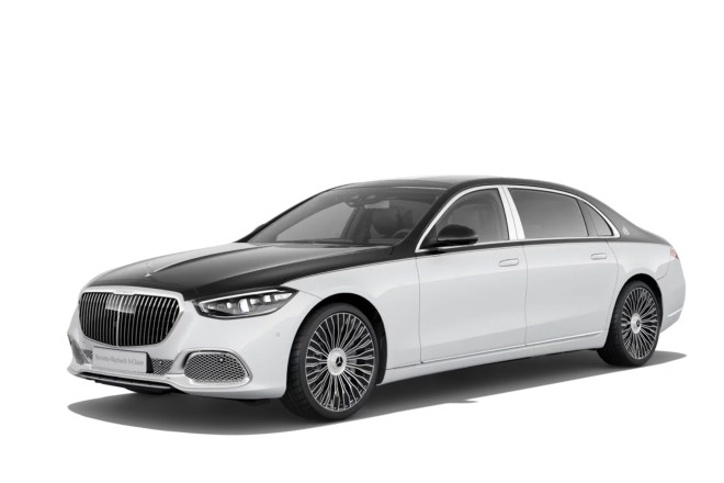 Maybach razred S