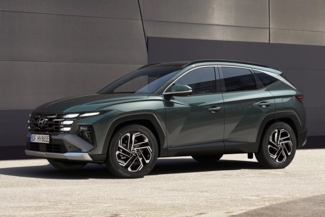 Hyundai Tucson Hybrid in Plug-In Hybrid