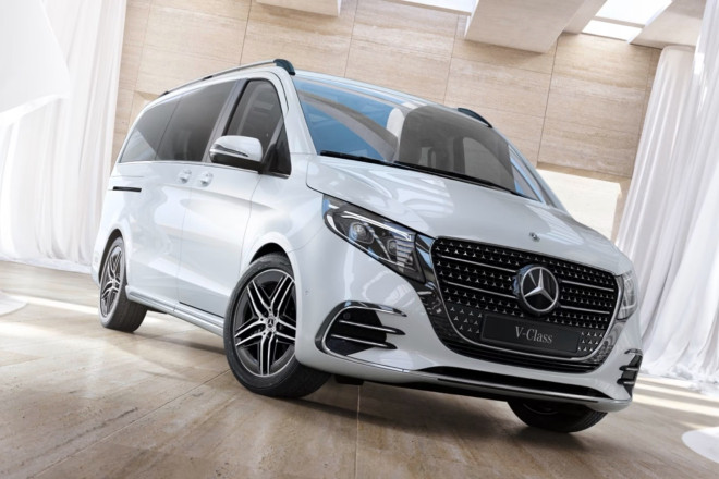 Mercedes razred V