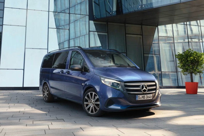 Mercedes Vito Tourer