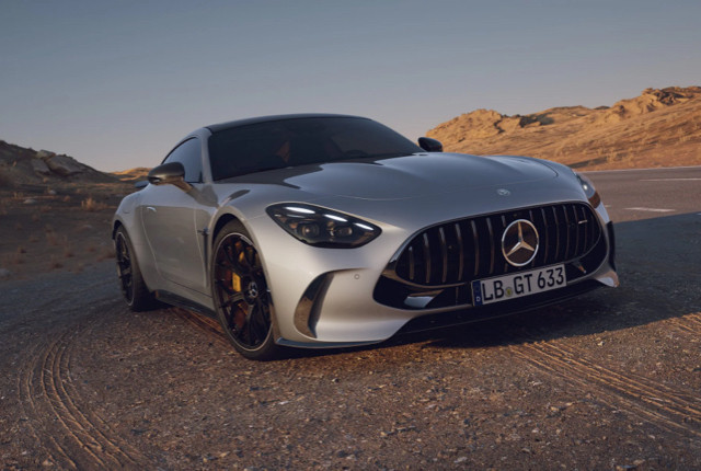 Mercedes AMG GT 2 door