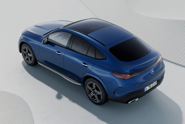 Mercedes GLC Kupe