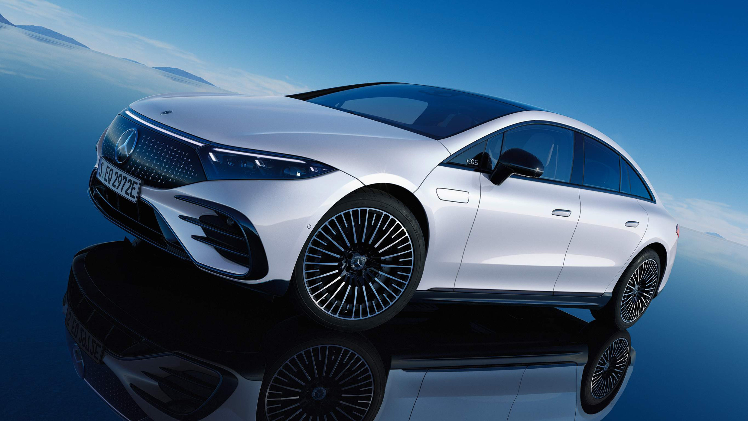 Mercedes EQS limuzina
