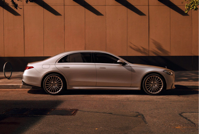 Mercedes razred S dolga limuzina